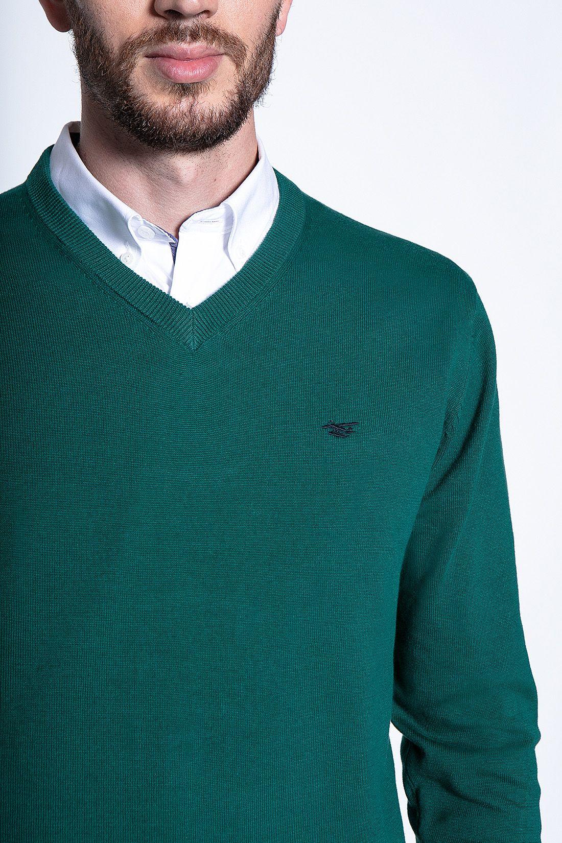 Sweater Smart Casual L/S Green-4