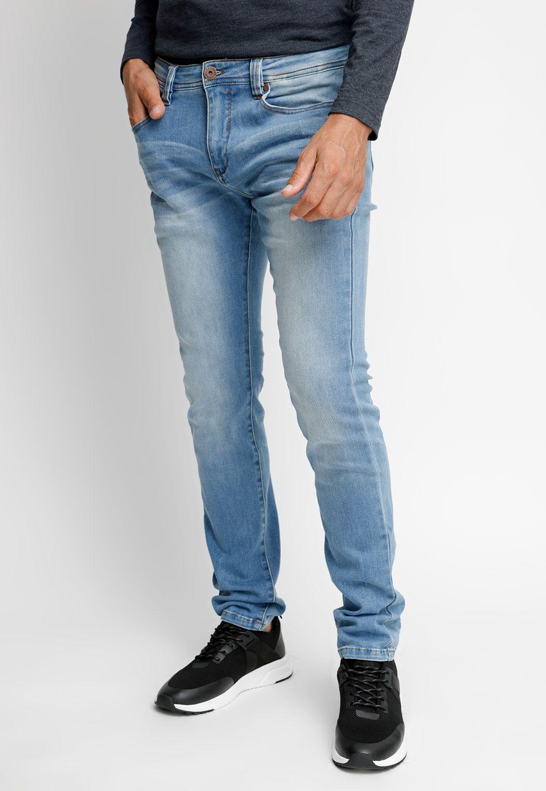 Jeans California Eco Blue-0
