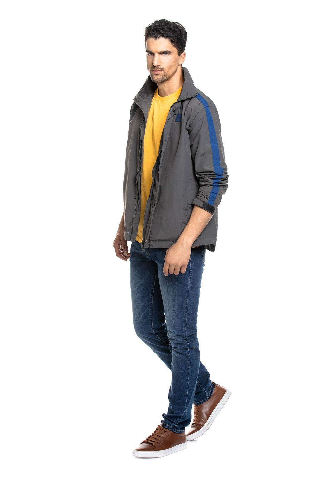 CHAQUETA EASTON DK. GREY-1