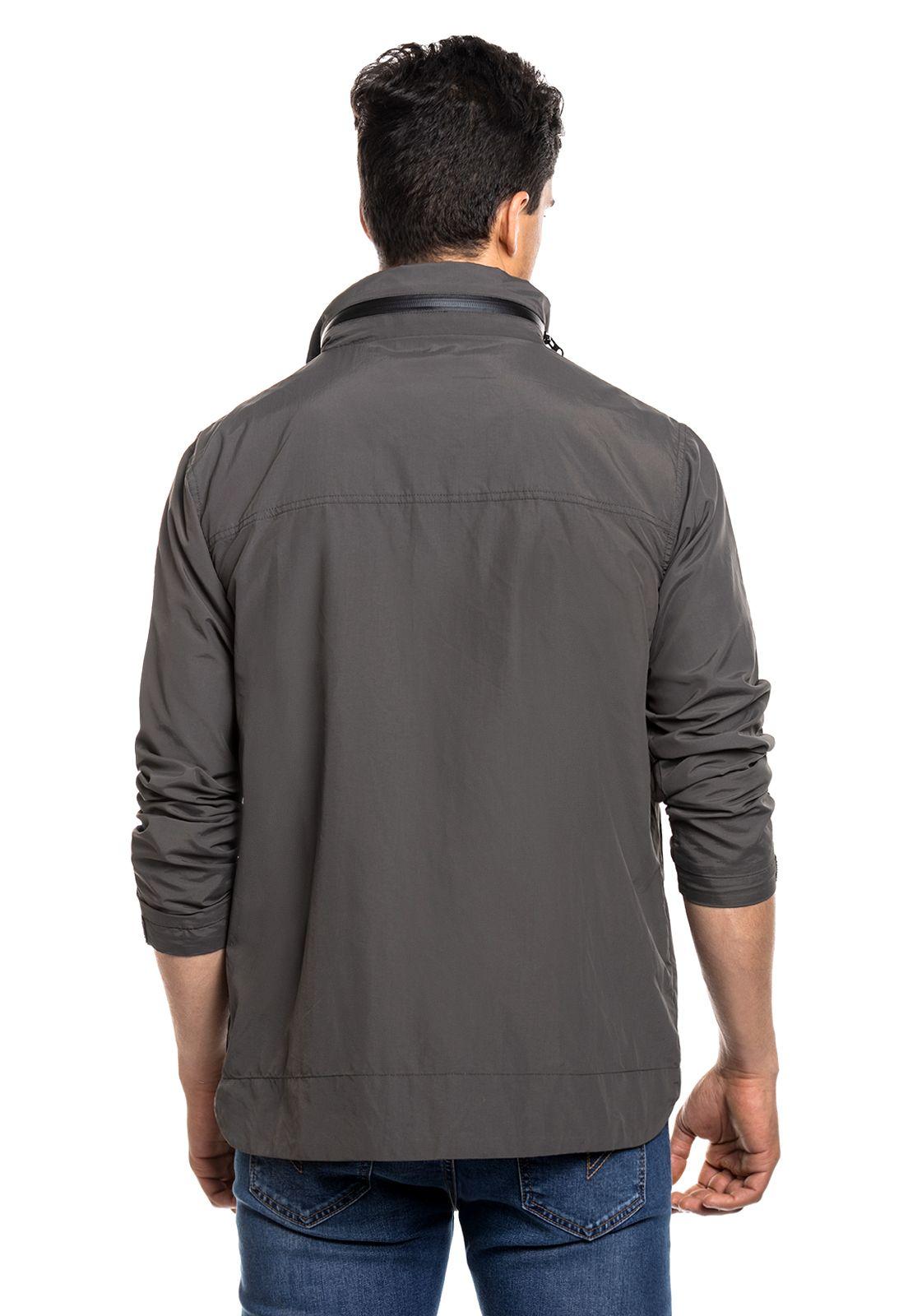 CHAQUETA EASTON DK. GREY-2