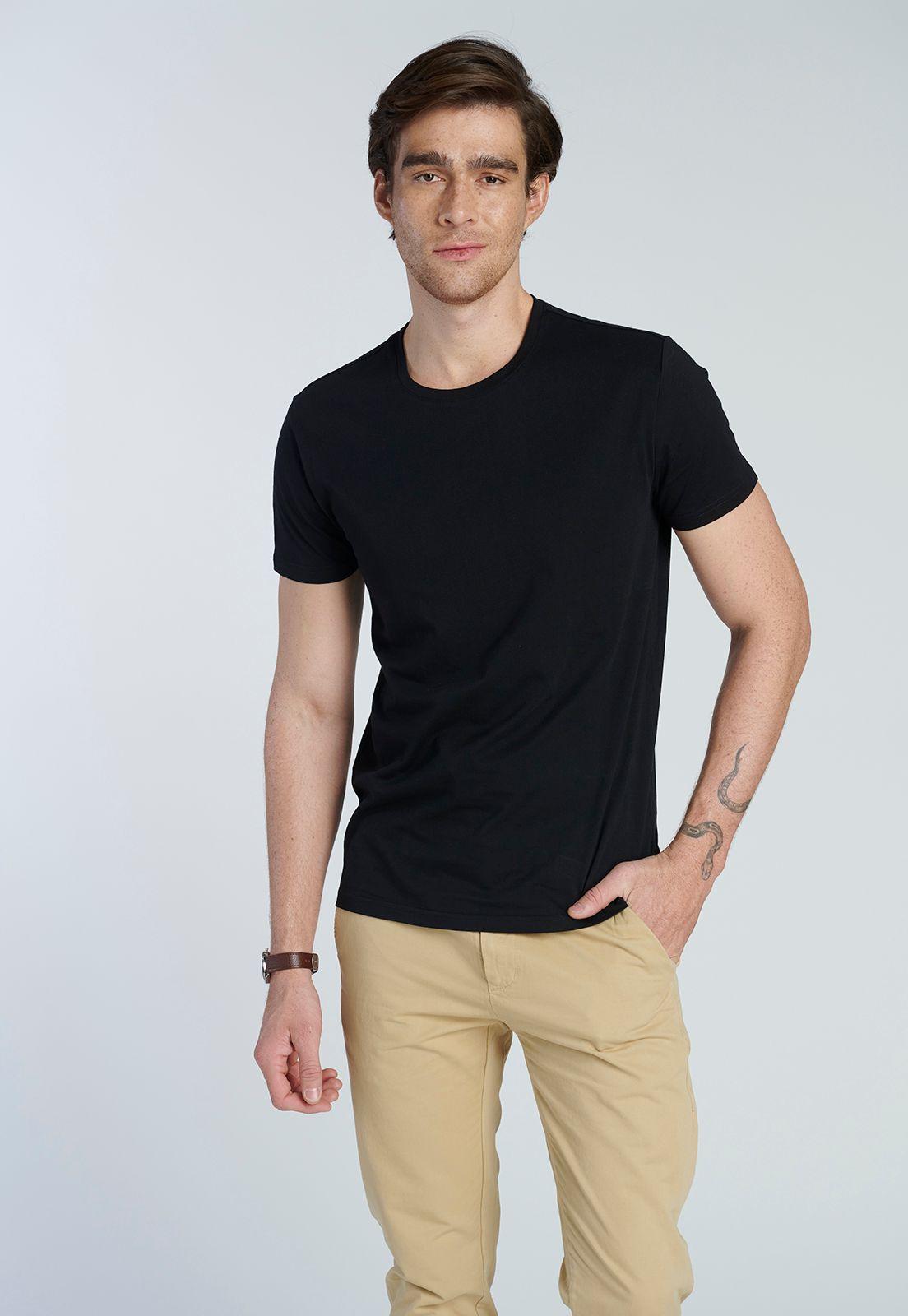 Polera Soria Black-0