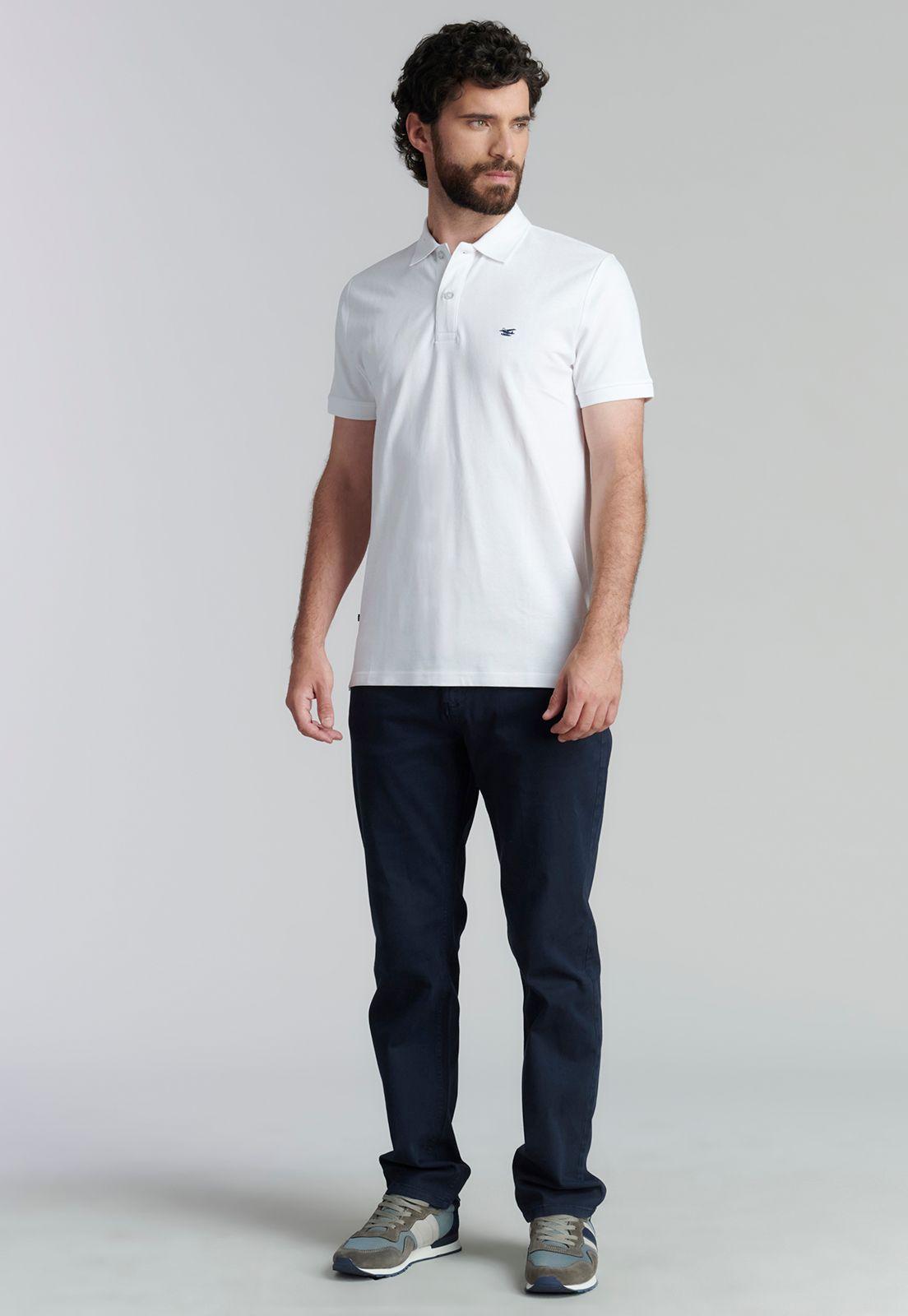 Polera Básica Pique Fr White-1