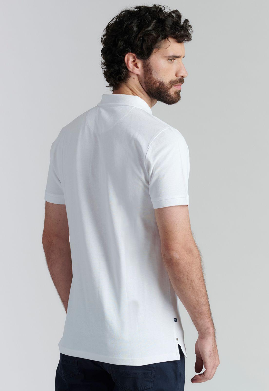 Polera Básica Pique Fr White-3