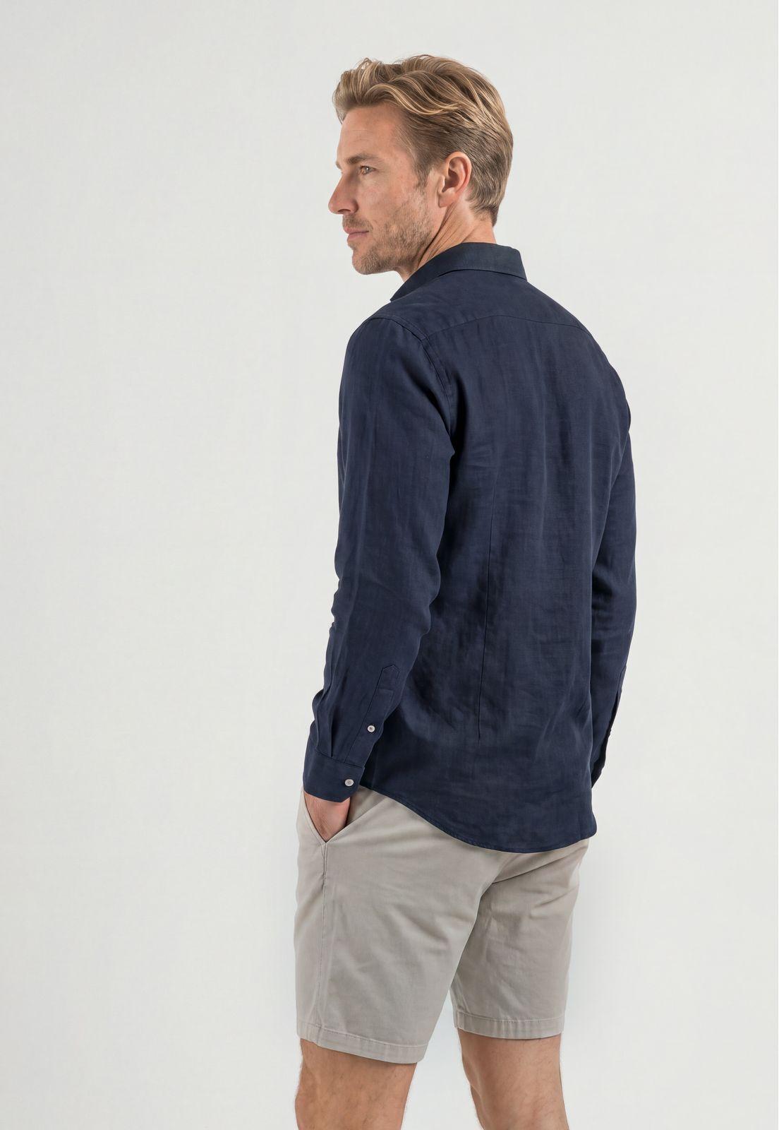 Camisa Leicester Navy-2