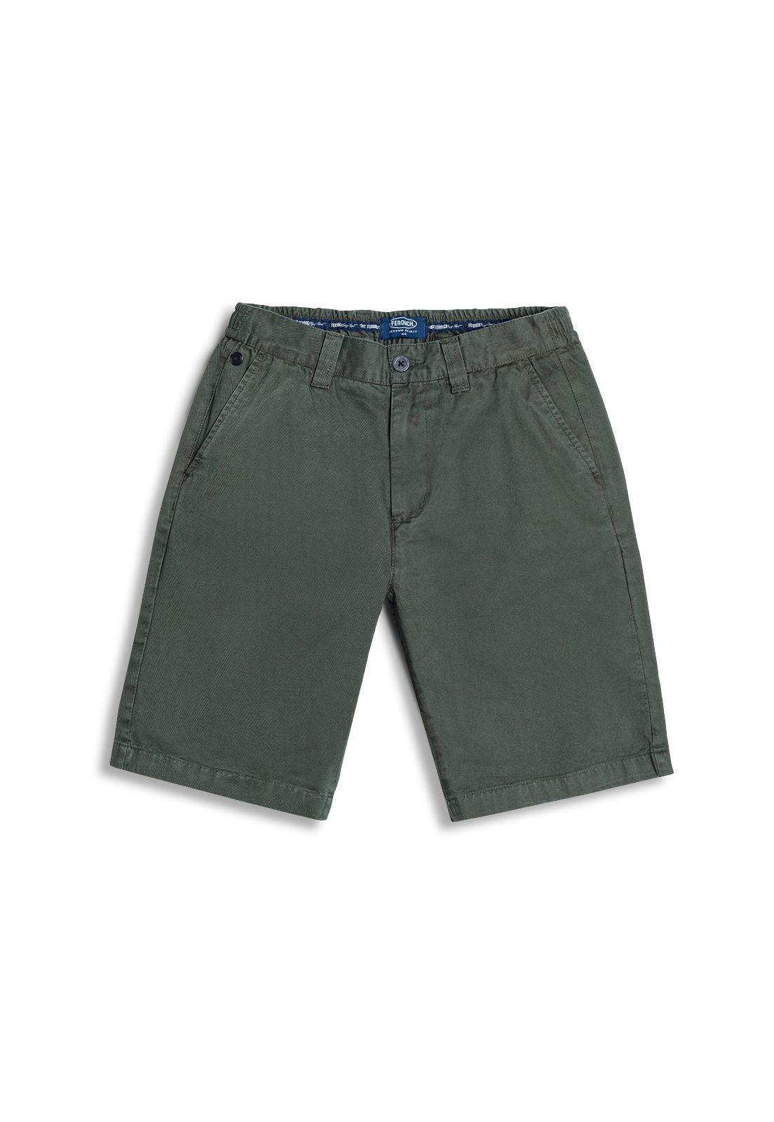 Bermuda Alabama Garment Dyed Military-0