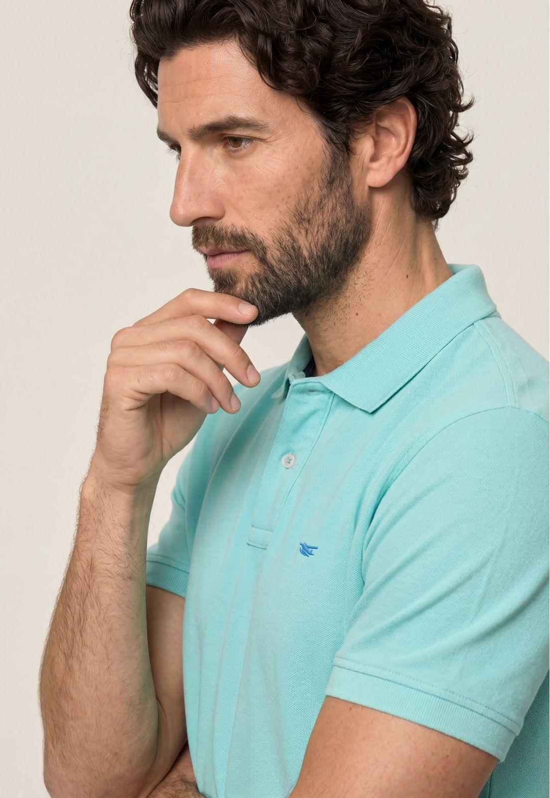 Polo Piqué Aqua-3