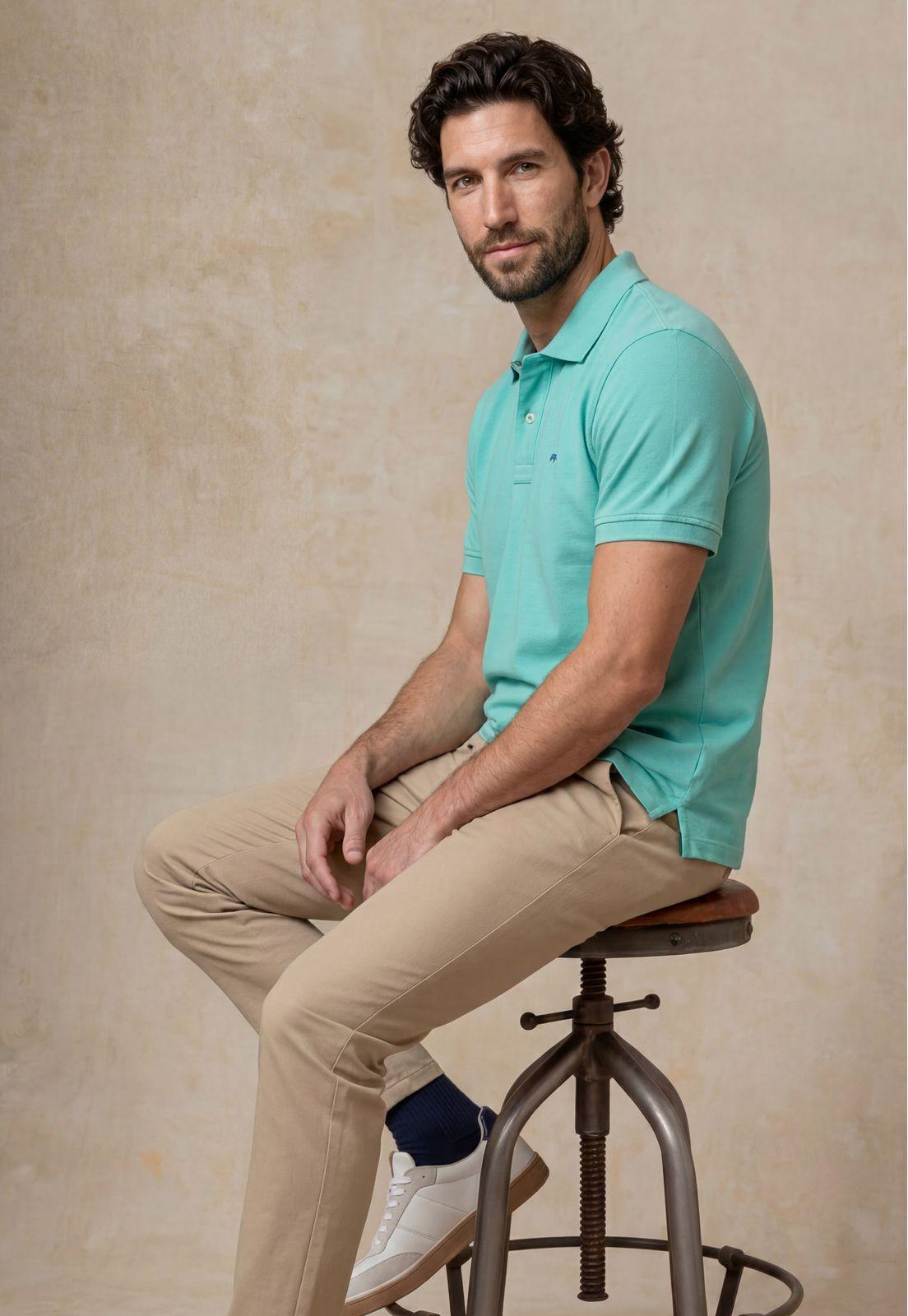 Polo Piqué Aqua-4