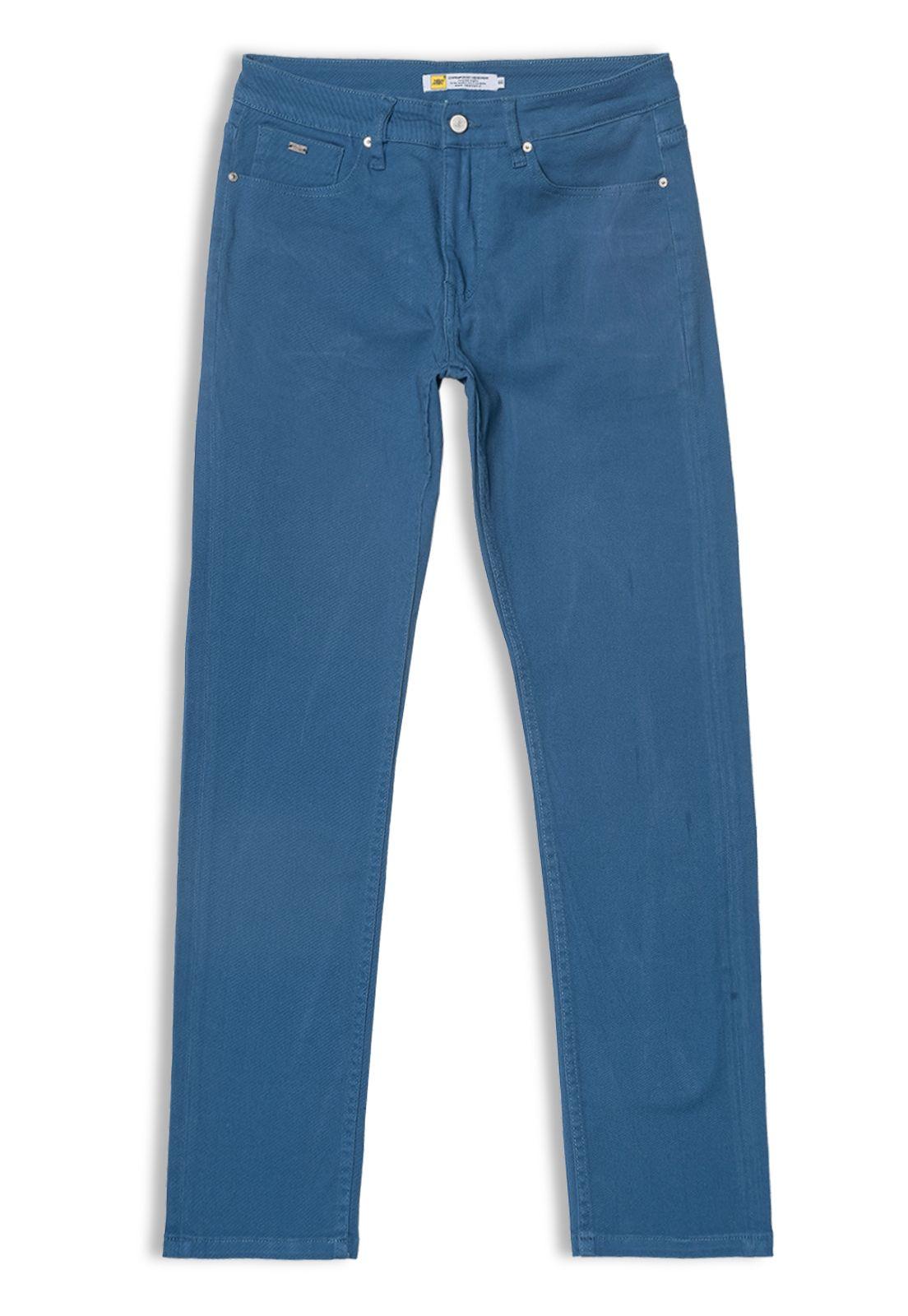 PANTALÓN 5 BOLSILLOS COTTON ALBERES BLUE-4