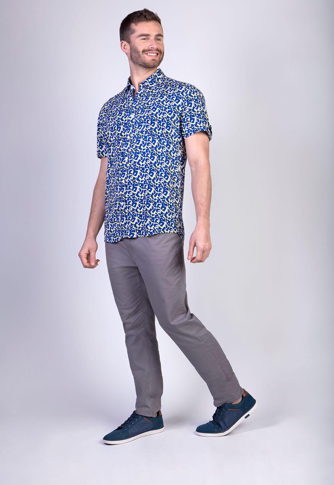 CAMISA HARROGATE NAVY-2