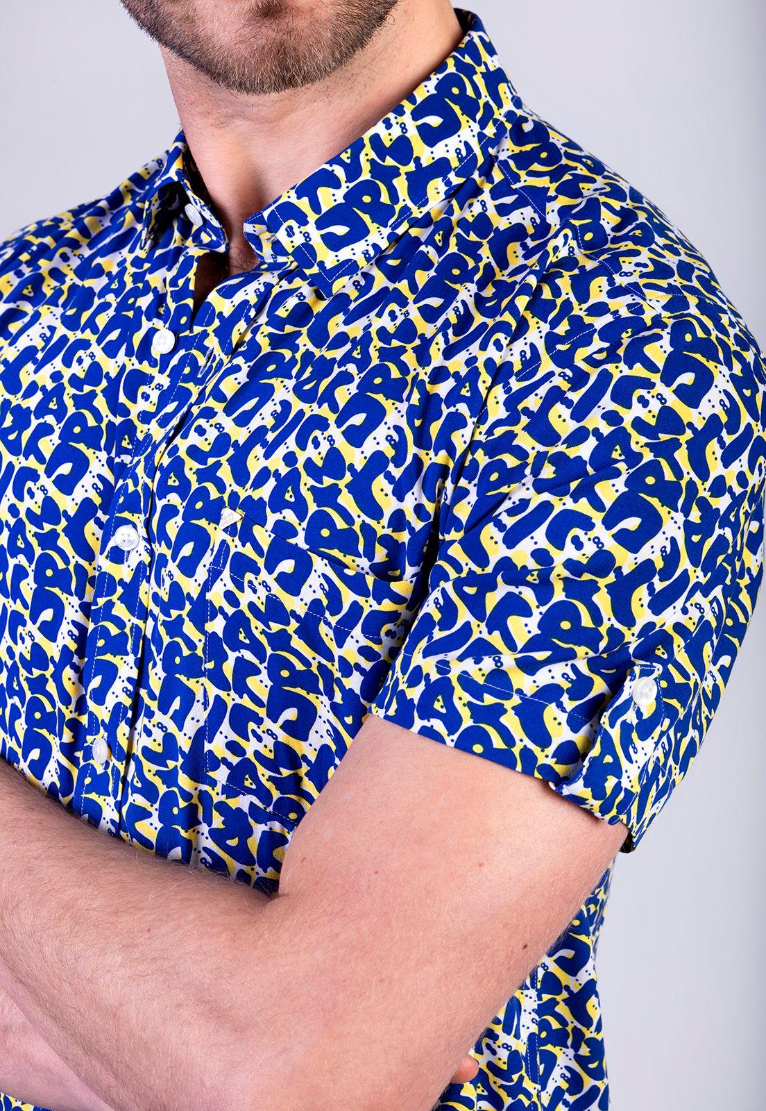 CAMISA HARROGATE NAVY-3