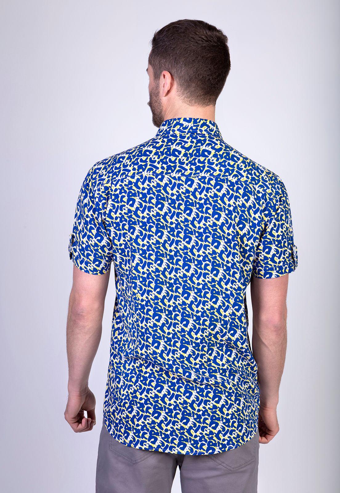 CAMISA HARROGATE NAVY-1