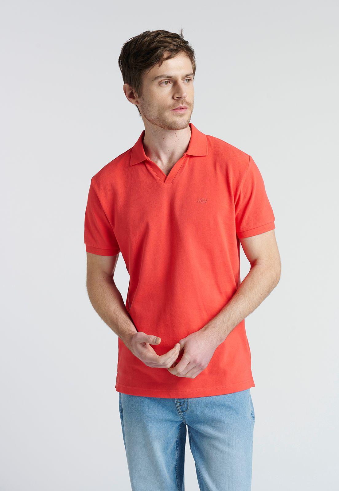 Polo Boiro Coral-0