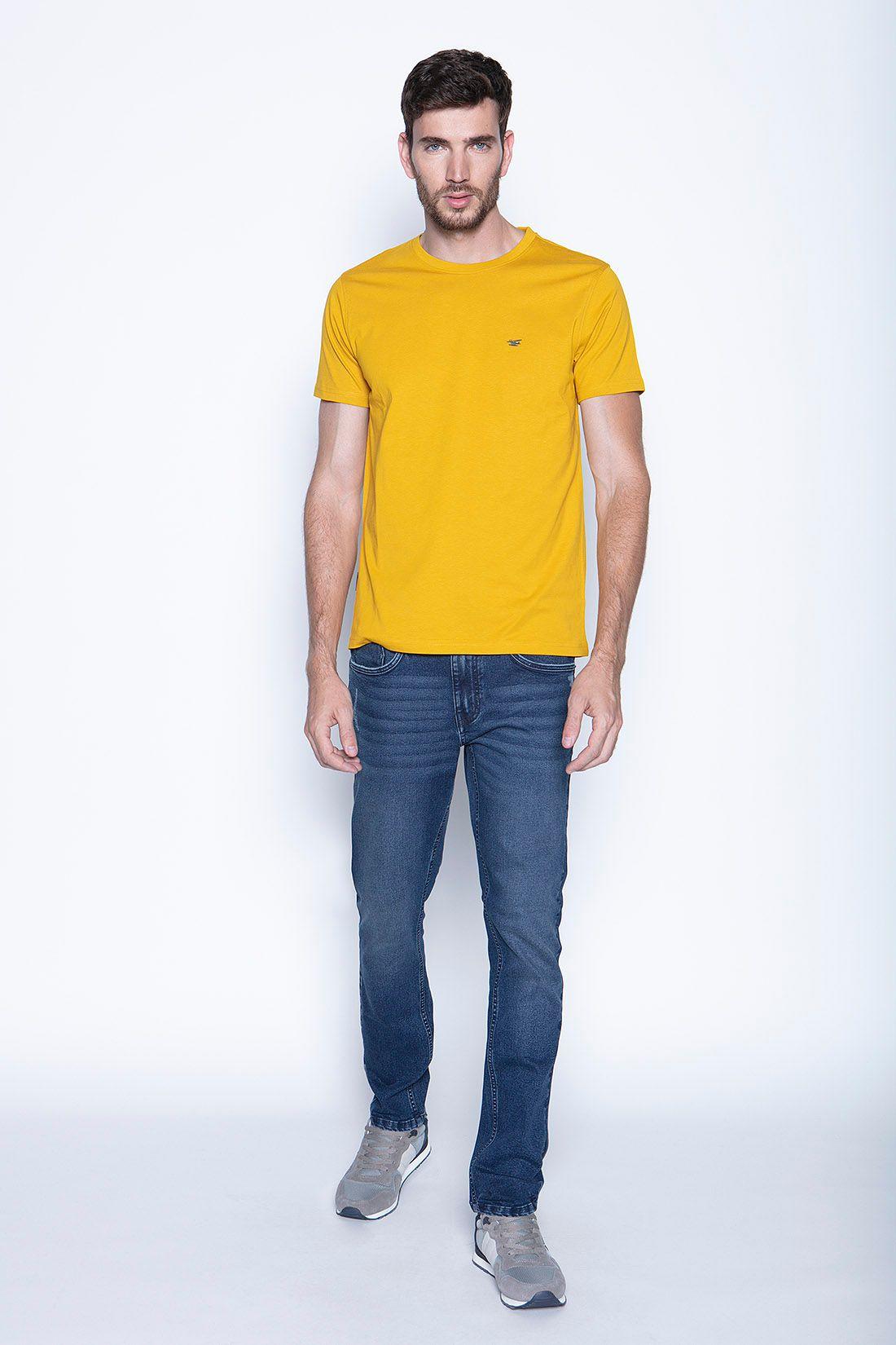 Polera Básica Mc Mustard-3