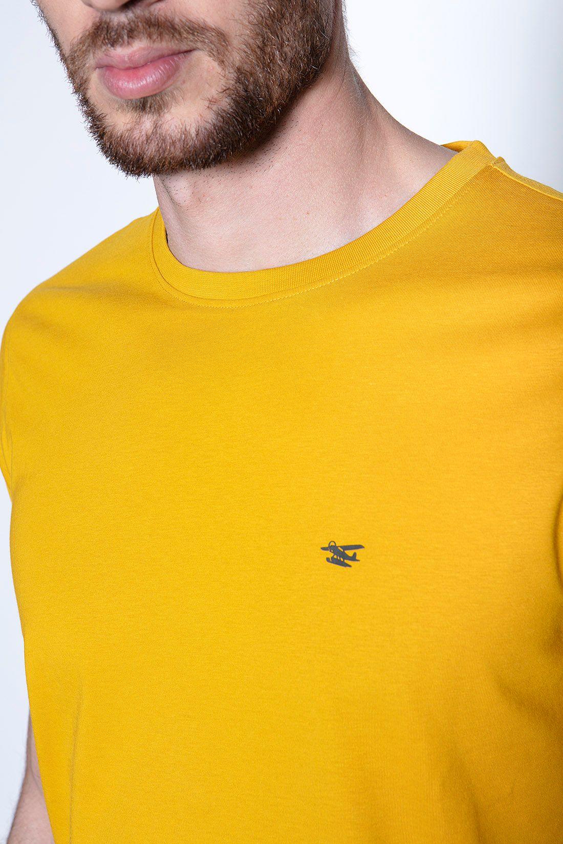 Polera Básica Mc Mustard-4