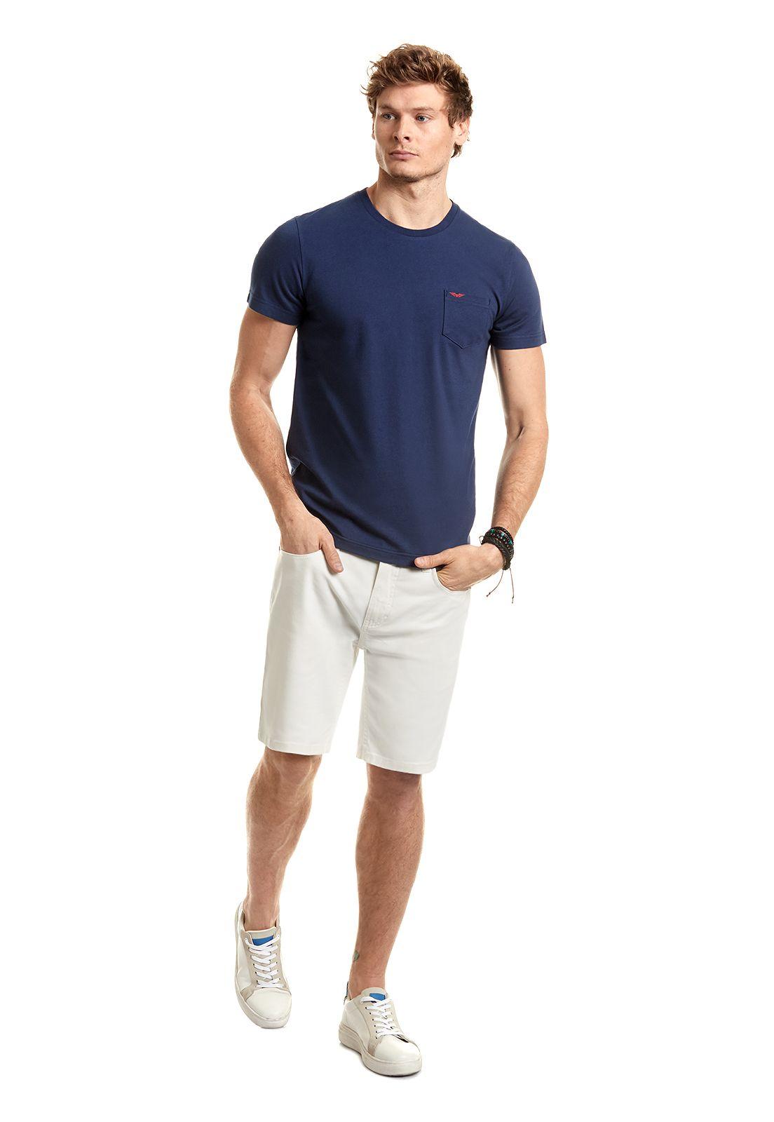 Polera Básica Navy-1