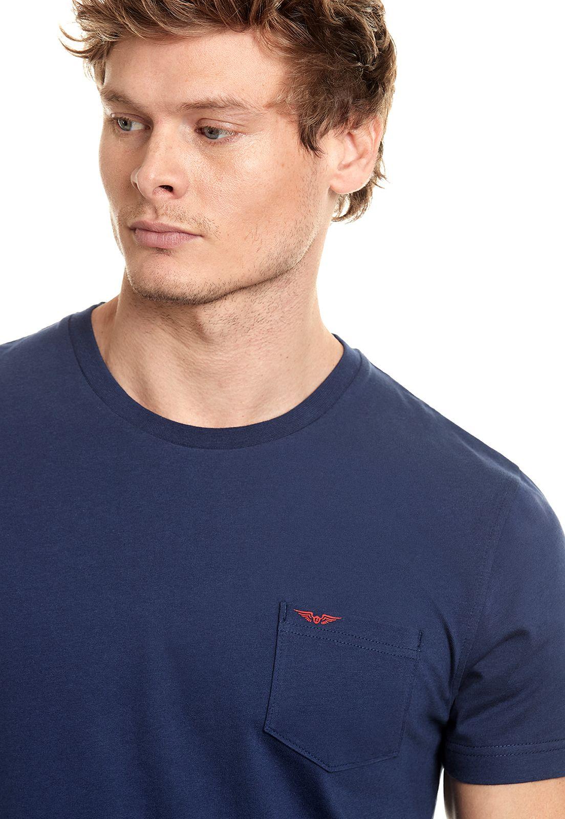 Polera Básica Navy-3