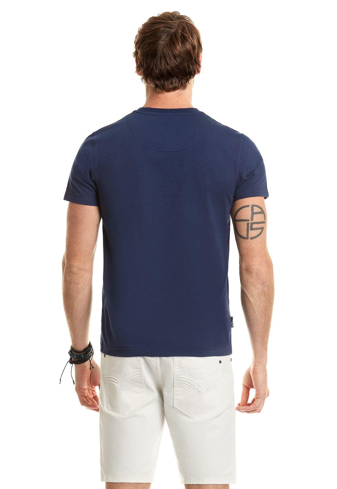 Polera Básica Navy-2