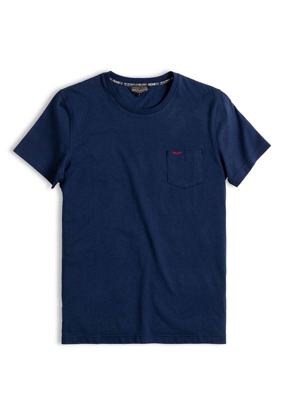 Polera Básica Navy-4