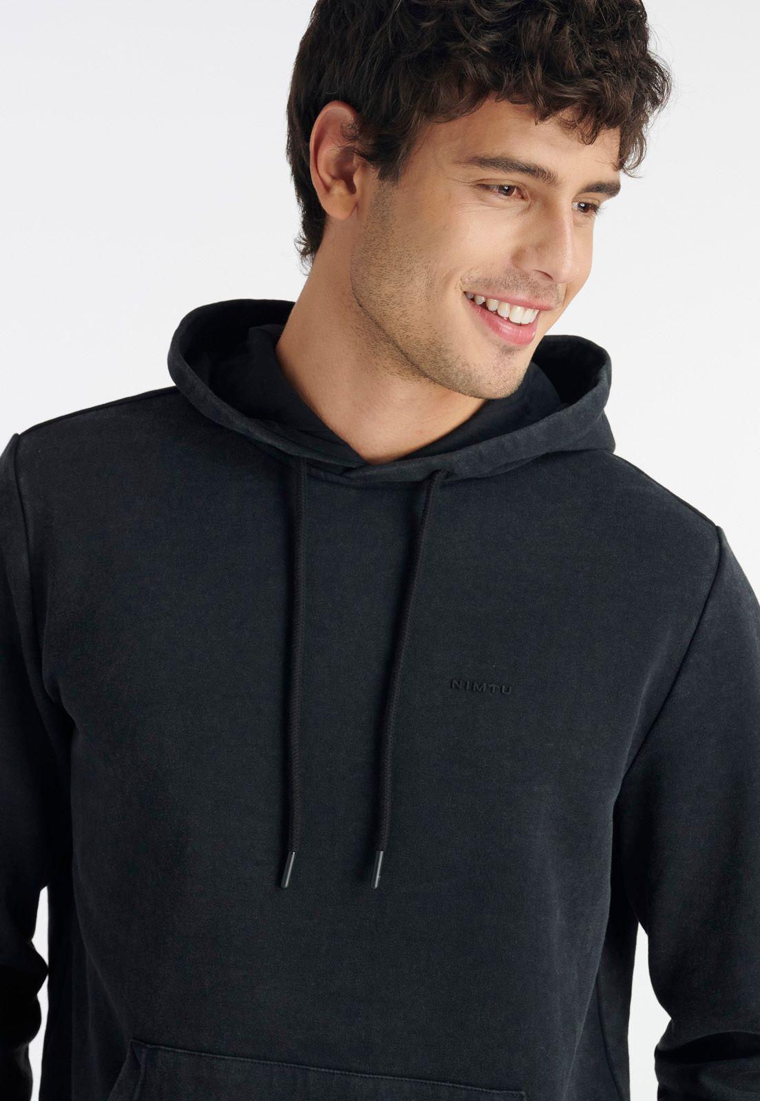 Polerón Tolten Casual Black-2