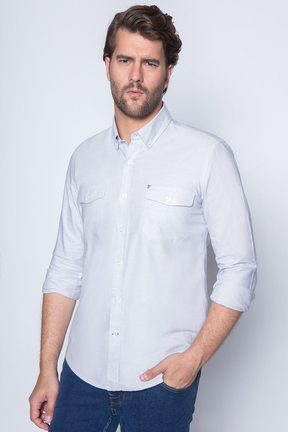 Camisa Redditch Ecru-0