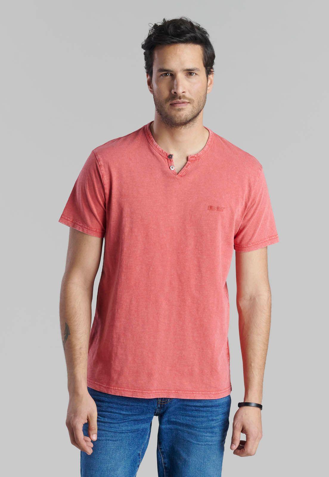 Polera Oregon Dk Coral-0