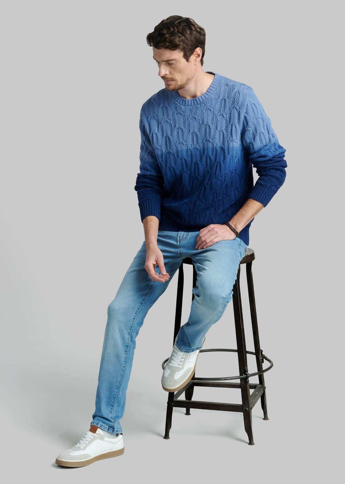 Sweater Seattle Sport Blue-4
