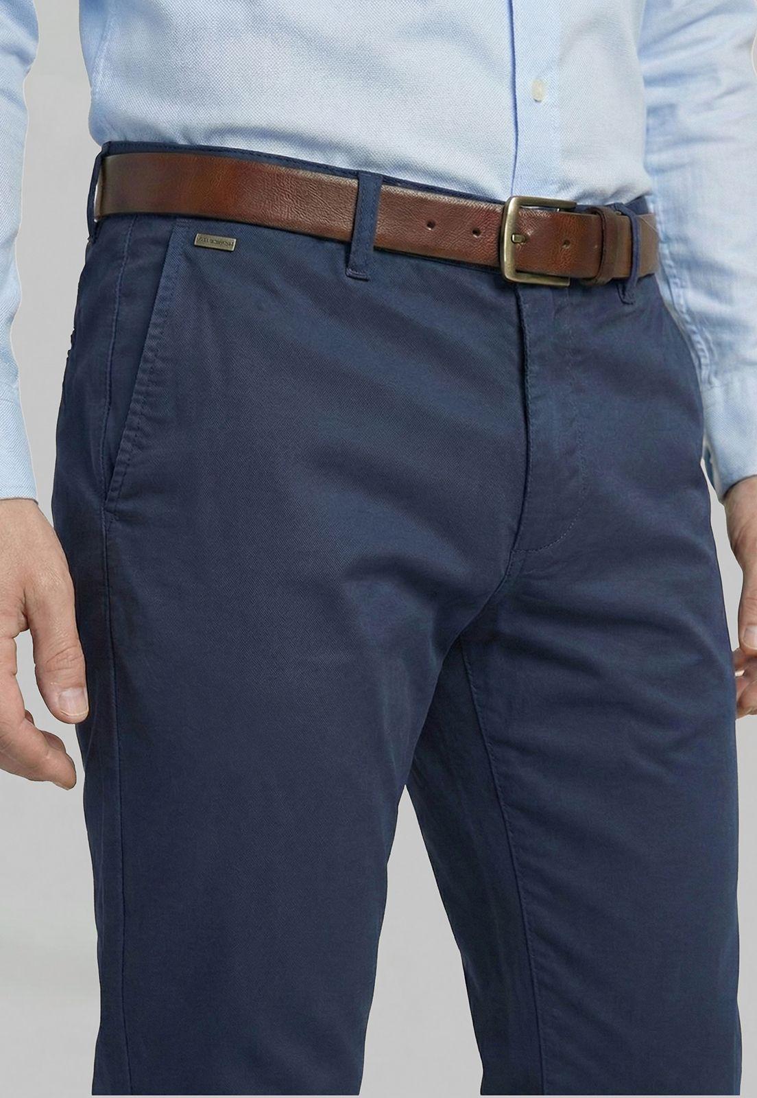 Pantalón Lowell Navy-2