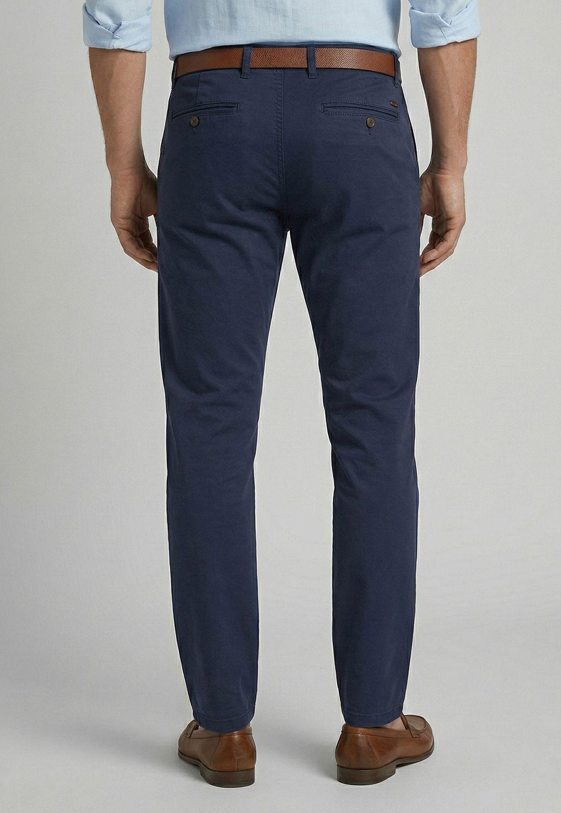 Pantalón Lowell Navy-3