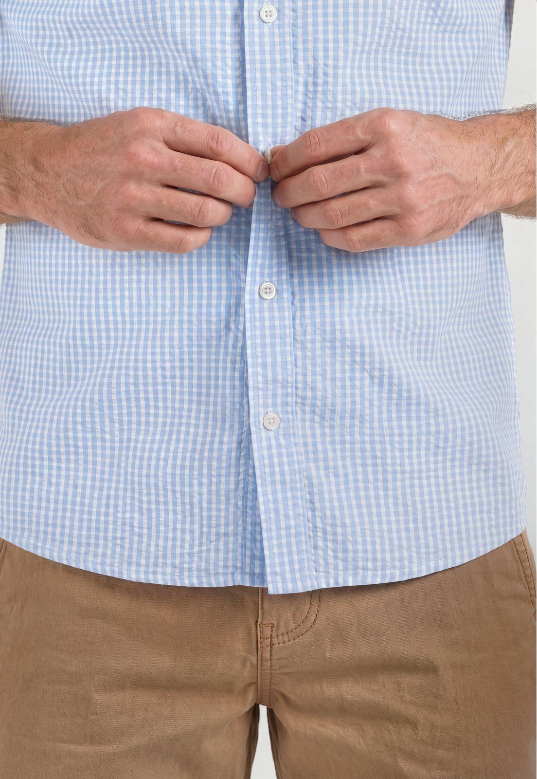 Camisa Saumur Aqua-3
