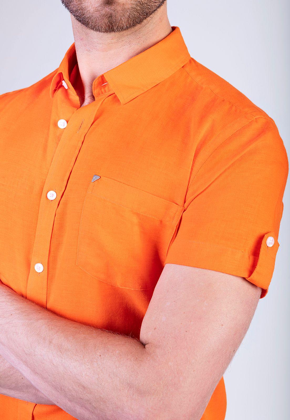 CAMISA COLCHESTER ORANGE-3