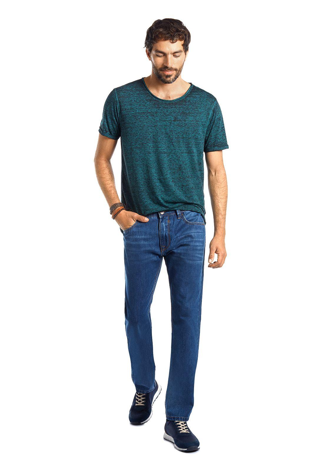 Jeans Orlando Fj Navy-1