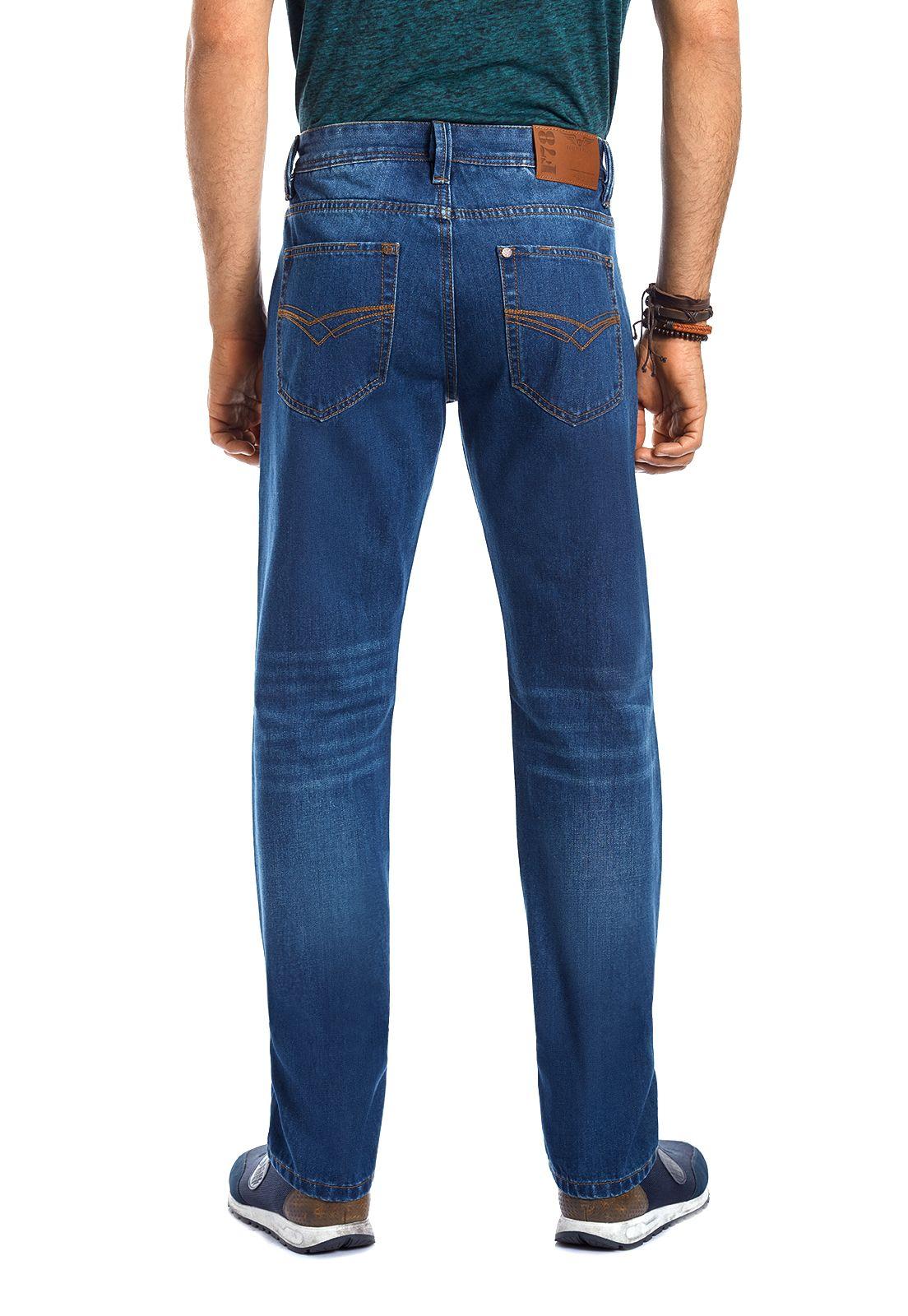 Jeans Orlando Fj Navy-2