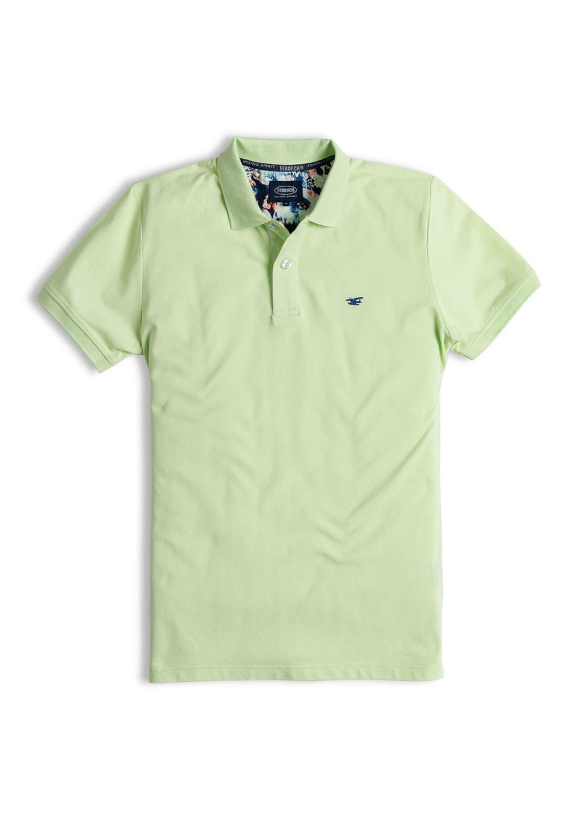 Polera Polo Básica Aloe-4