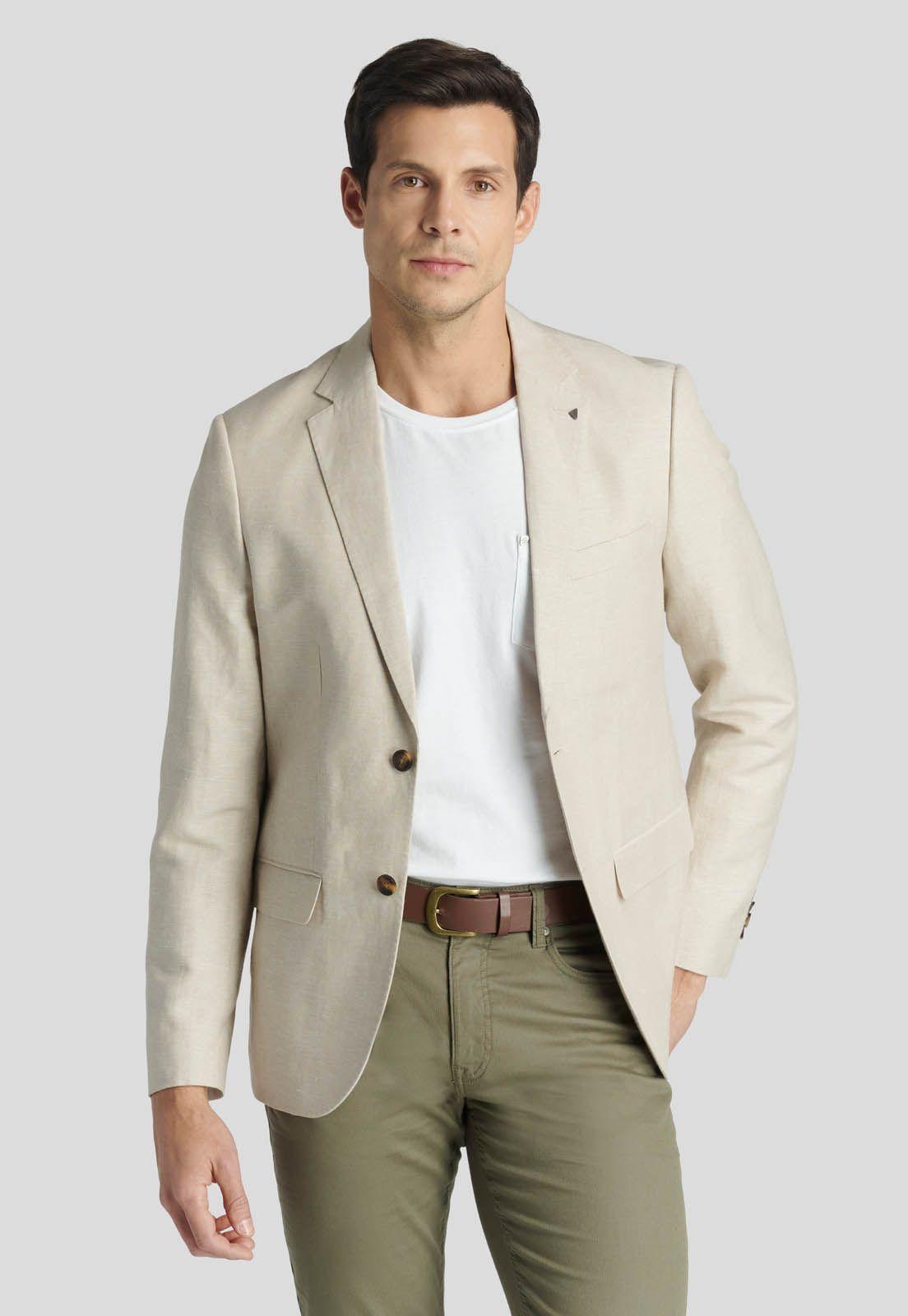 Blazer Prato Heritage Ecru-0