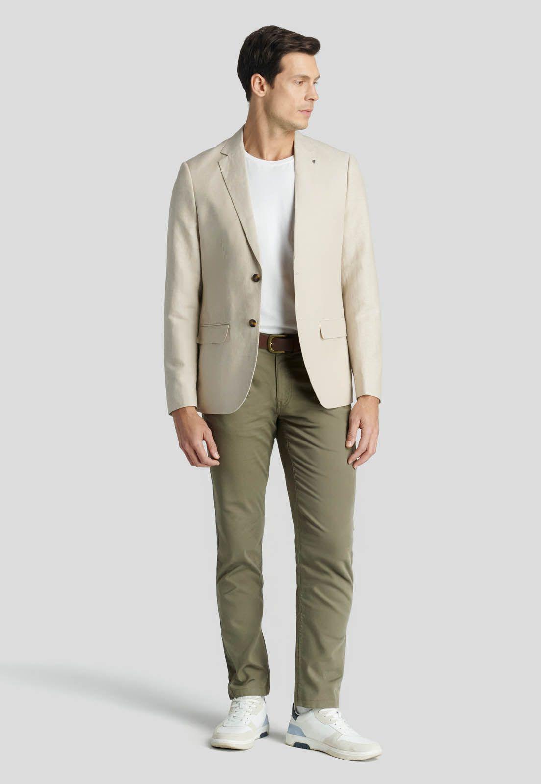 Blazer Prato Heritage Ecru-1