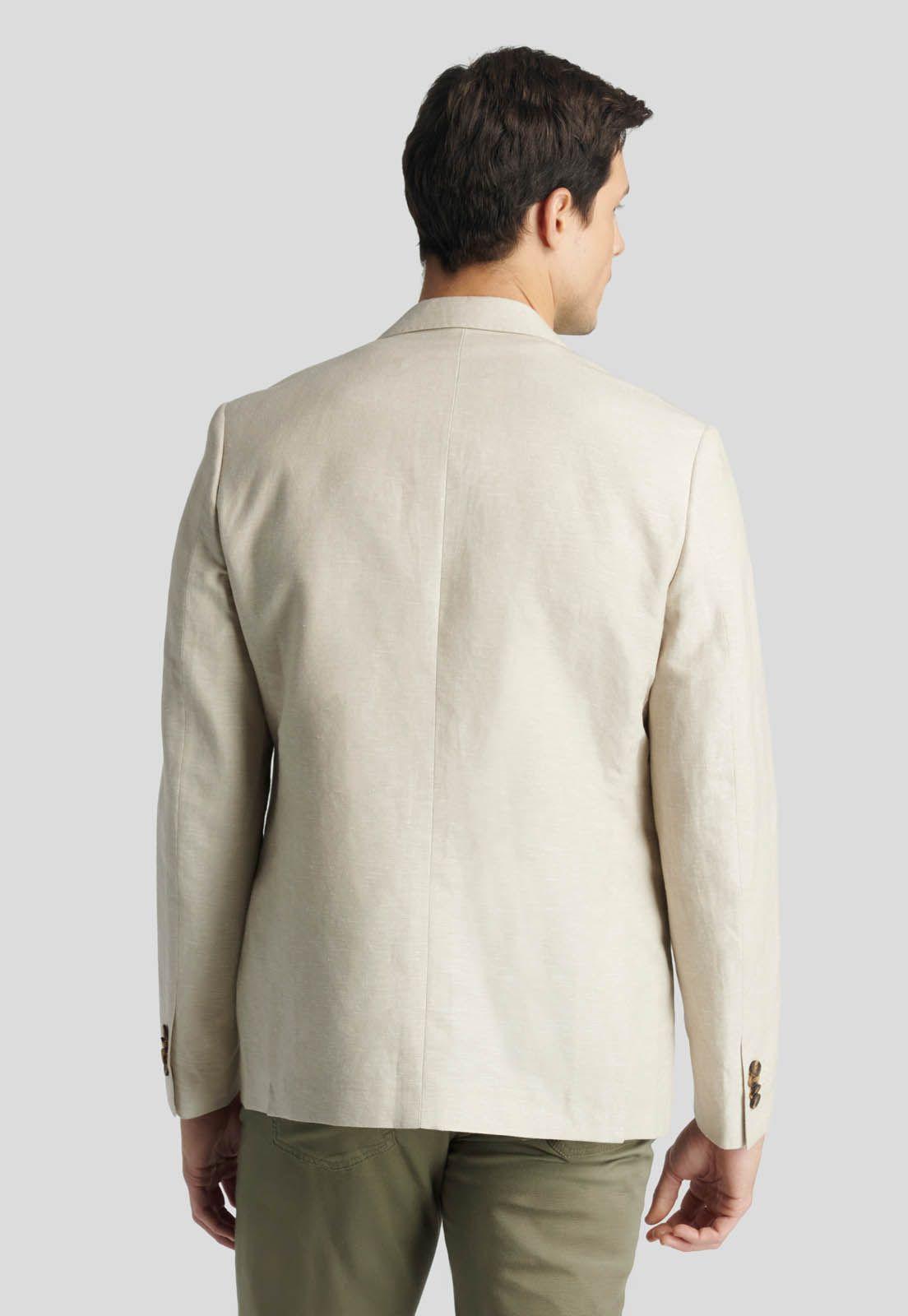 Blazer Prato Heritage Ecru-3