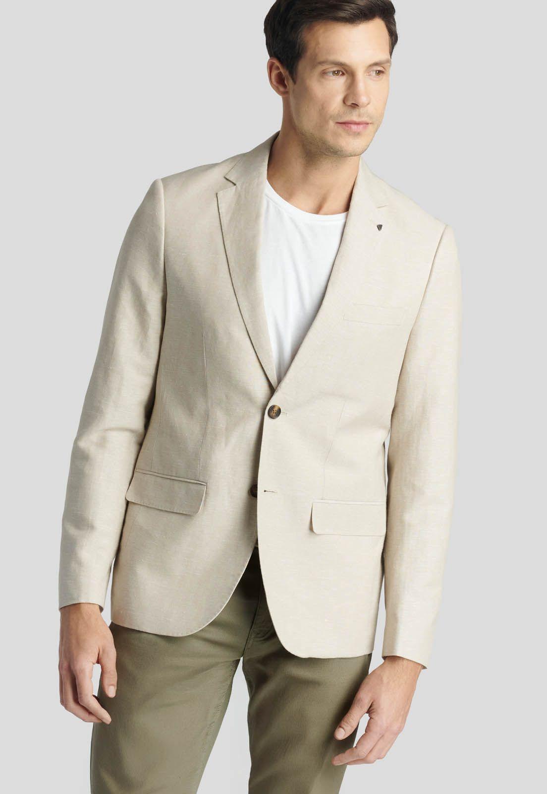 Blazer Prato Heritage Ecru-4