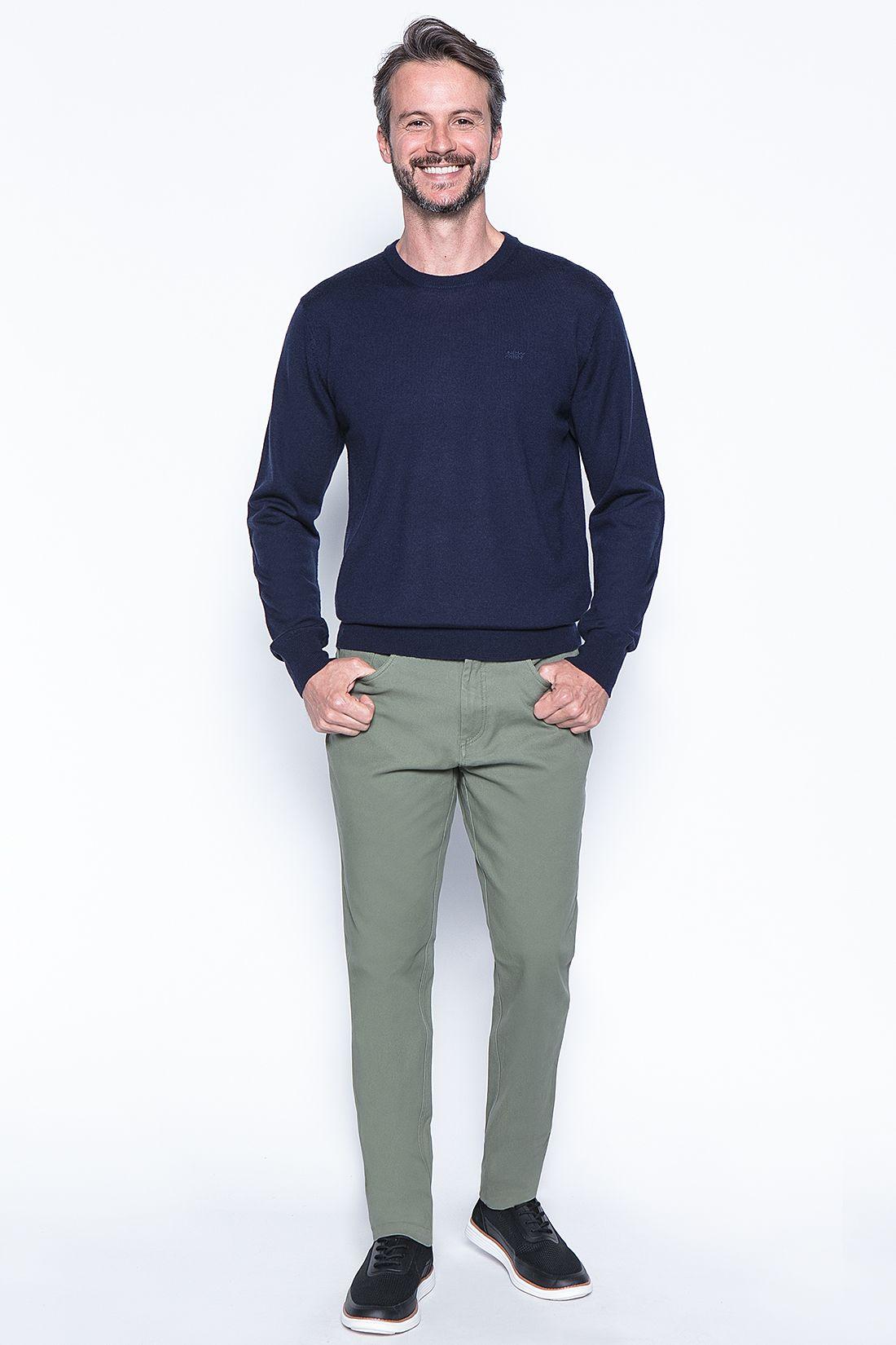 Sweater Lyon Navy-3