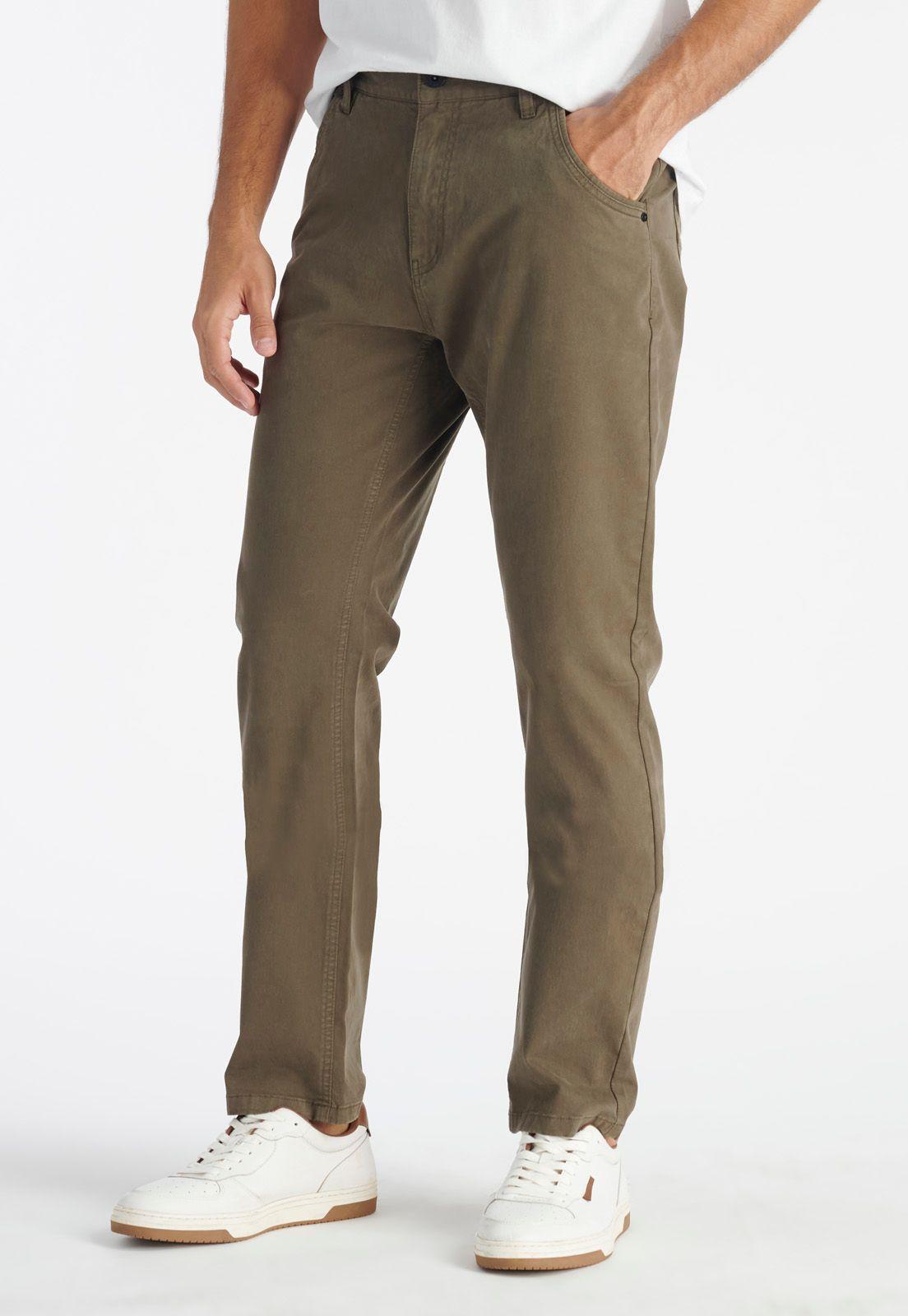 Pantalón Maqui Casual Olive-0
