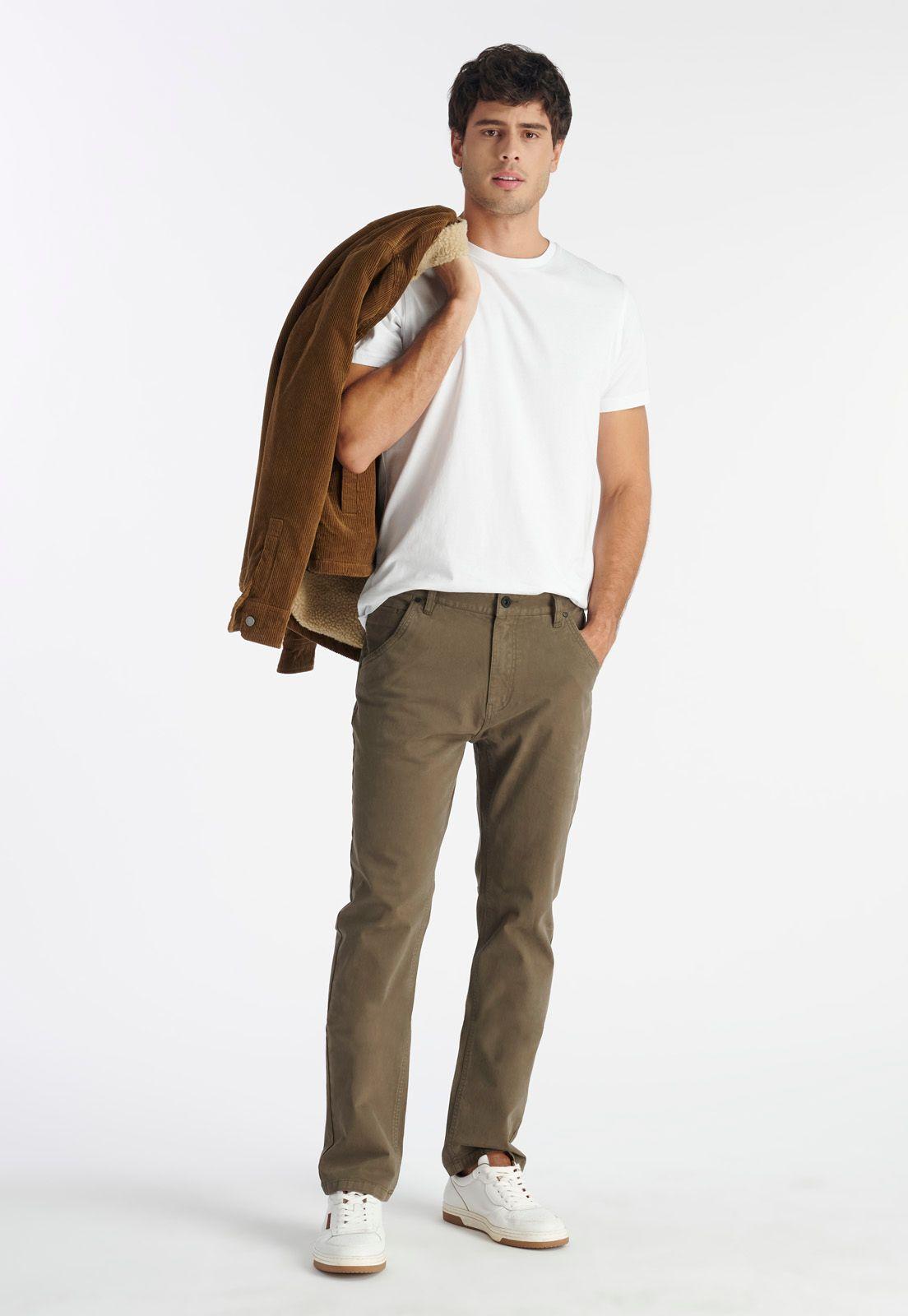 Pantalón Maqui Casual Olive-4