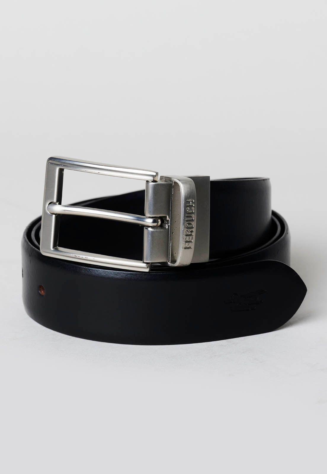 Cinturón Básico Reversible Fr Black-0