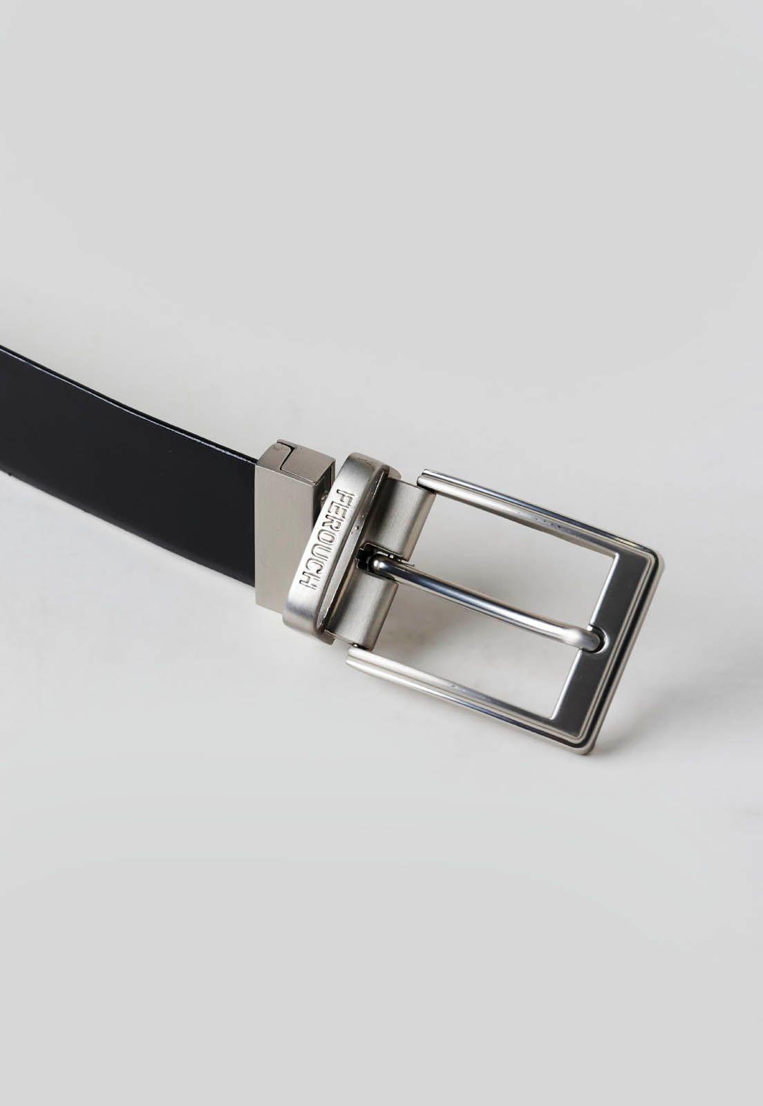 Cinturón Básico Reversible Fr Black-2