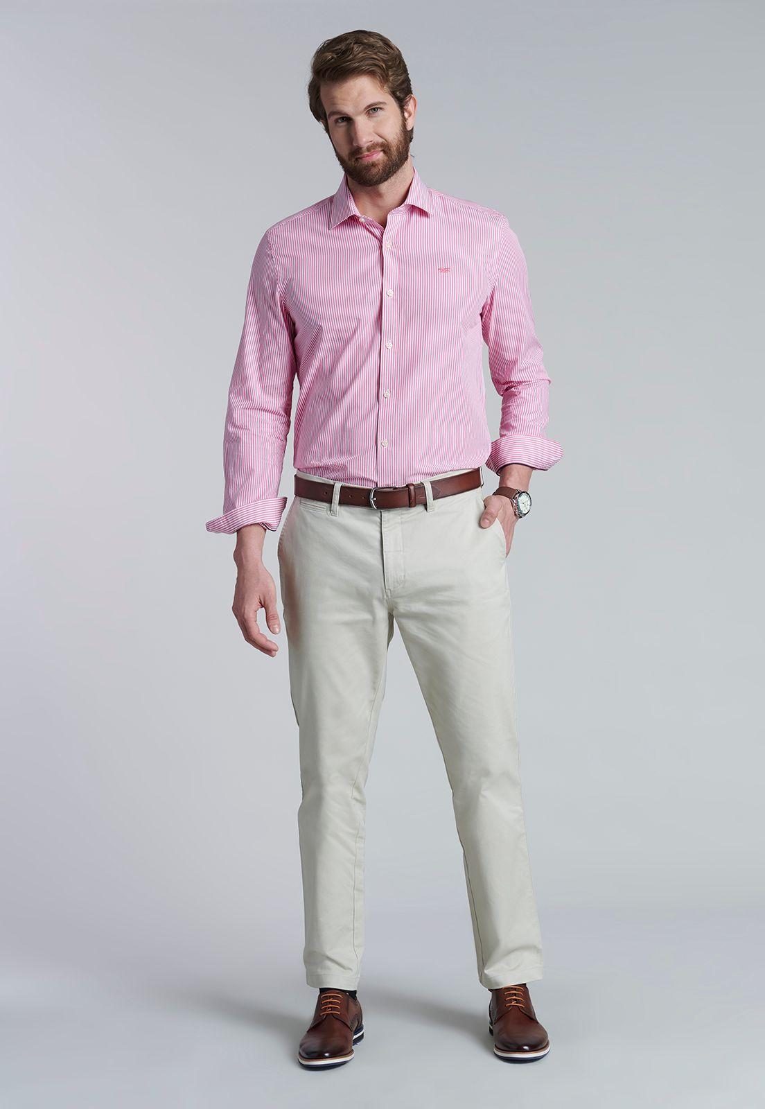 Camisa Striped Oregon Sc Pink-1
