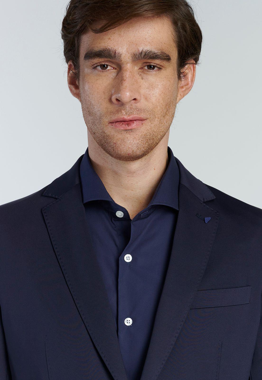 Camisa Navy London NM-4