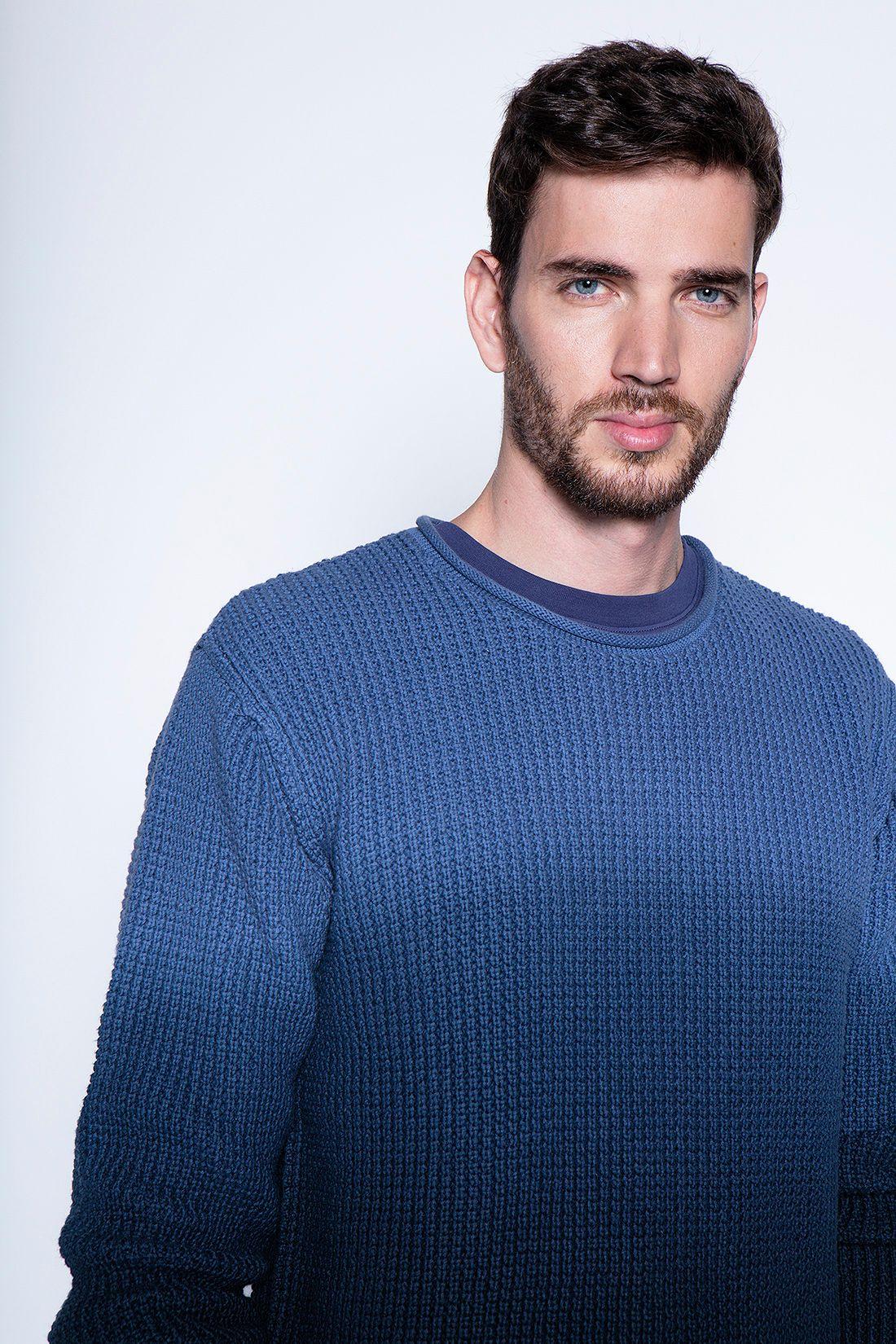 Sweater Brentwood Fj Blue-2