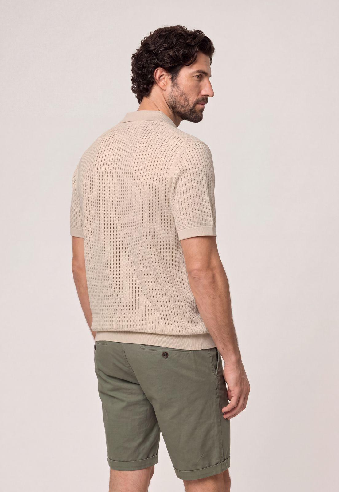 Camisa Coral Gables Beige-2