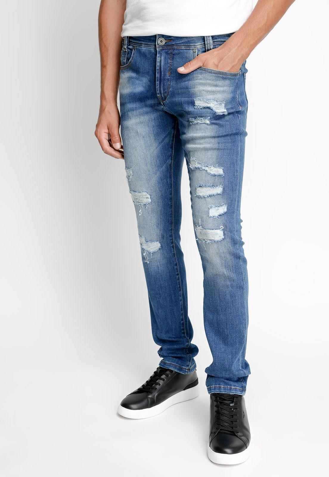 Jeans Silver Fj Blue-0