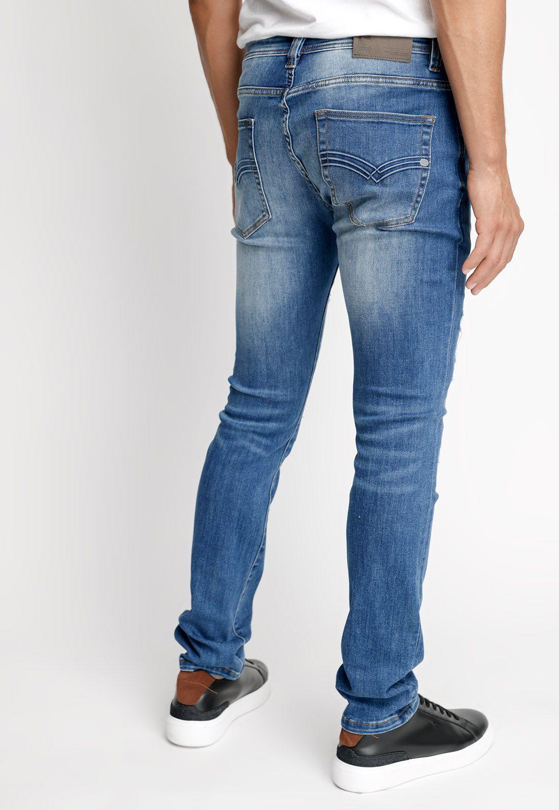 Jeans Silver Fj Blue-1