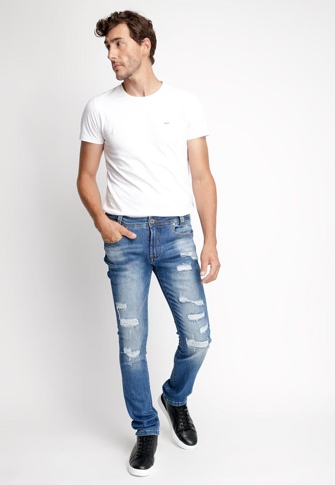 Jeans Silver Fj Blue-3