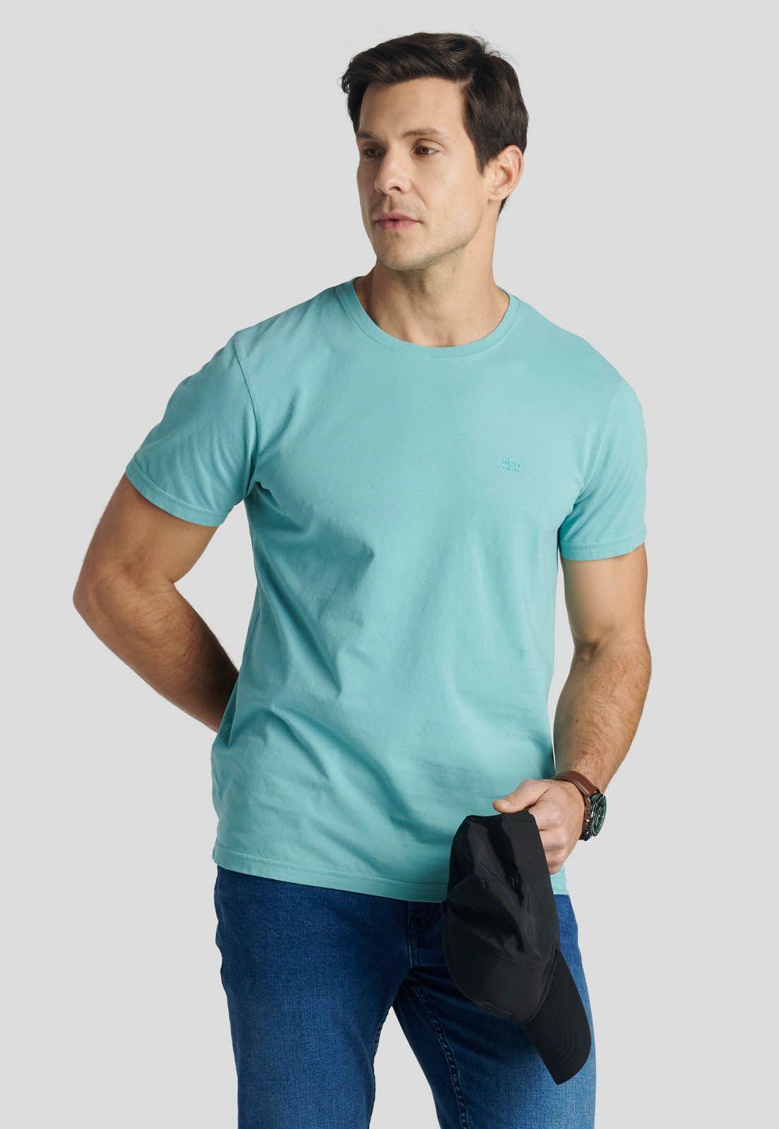 Polera Nantes Heritage Lt Green-4